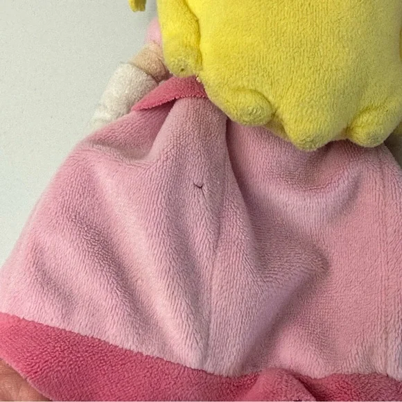 Nintendo Super Mario Bros- Mario & Princess Peach 9” Plush Toy Lot Authentic - Picture 5 of 7